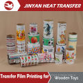 HOT SALE toy heat transfer printing film for wooden